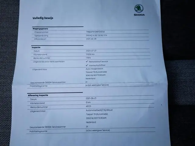 Skoda Enyaq