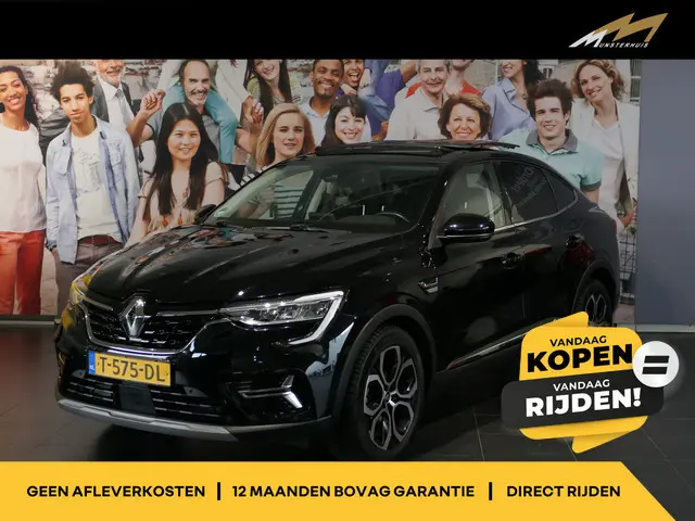 Renault Arkana 1.3 mild hybrid 160 techno - Occasion Lease vanaf €504 p/m - Schuif/kanteldak - Adapt...