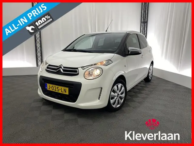 Citroën C1 1.0 VTi Feel | 5-deurs | Airco | Cruise | Stuurbekrachtiging | Bluetooth