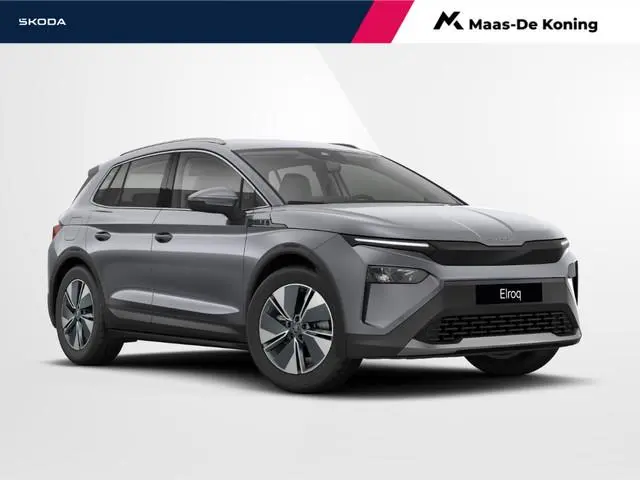 Škoda Elroq Business Edition Elektromotor 210 kW / 286 PK SUV 19'' velgen | Trekhaak wegklapbaar | |...