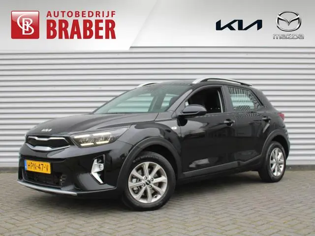 Kia Stonic 1.0 T-GDi MHEV DynamicLine | Camera | Clima | Cruise | Navi | 15" LM | LED | PDC | Apple...