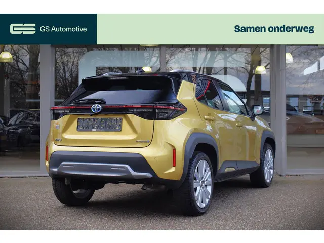 Toyota Yaris Cross 1.5 Hybrid Adventure met PANO|LED|LEDER|ACC|STOELV