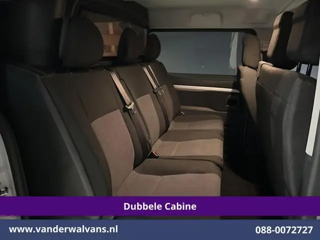 Opel Vivaro 2.0 CDTI 145pk L3H1 Dubbele Cabine Euro6 Airco | 6-Zits | Navigatie | 2500kg Trekhaak |...