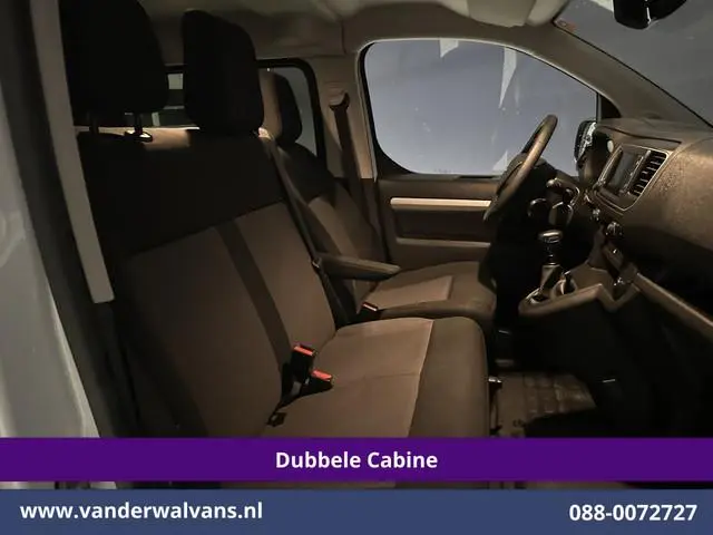 Opel Vivaro 2.0 CDTI 145pk L3H1 Dubbele Cabine Euro6 Airco | 6-Zits | Navigatie | 2500kg Trekhaak |...