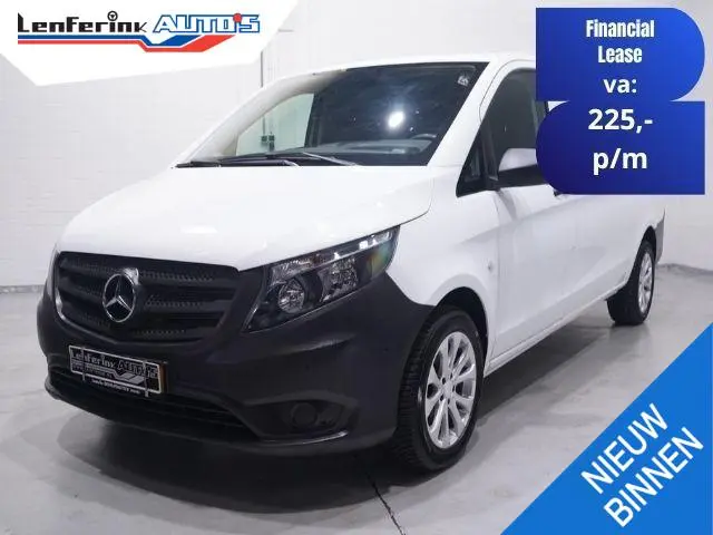 Mercedes-Benz Vito 111 CDI 114 pk Extra Lang L3 Navi, Marge Auto NAP, Cruise Control, Laadruimte Pak...
