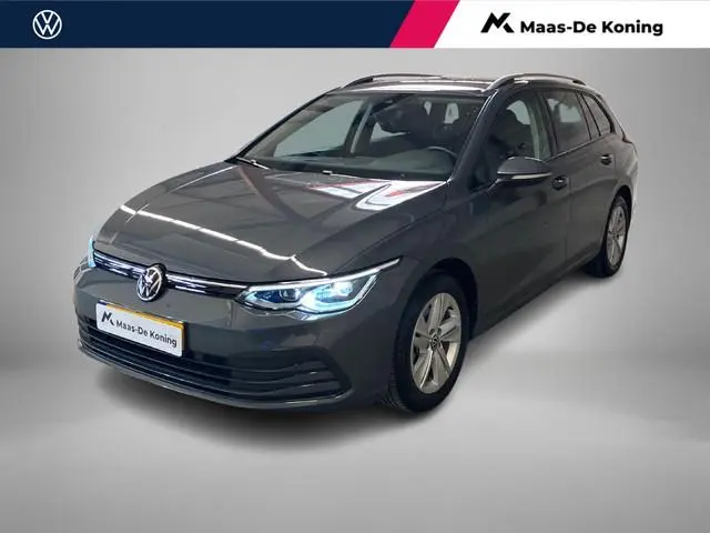 Volkswagen Golf Variant 1.0TSI/110PK Life Business · Navigatie · Camera + Parkeersensoren · Massage...