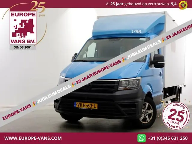 Volkswagen Crafter 35 2.0 TDI E6 Bakwagen met achterdeuren 2-Persoons 04-2021