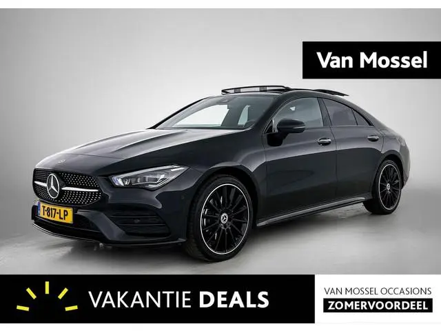 Mercedes-Benz CLA-klasse 250 e AMG Line