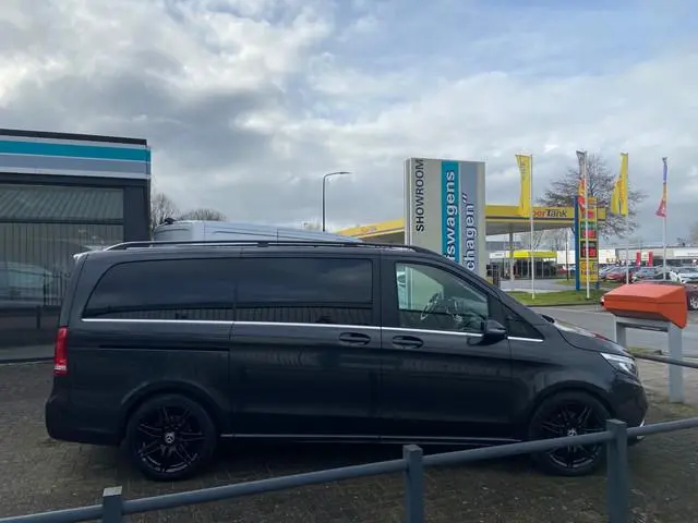 Mercedes-Benz V-klasse 300d Lang DC Avantgarde | AMG edition | Distronic | 360° Camera