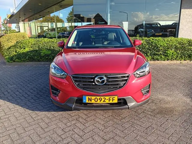 Mazda CX-5 2.0 SkyActiv-G 160 SKYLEASE+ 4WD, AUTOMAAT, Leder, PDC, Navi, Trekhaak etc. incl. 12 MND...