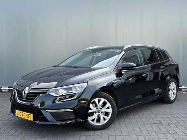 Renault Mégane Estate BWJ 2020 1.3 116 PK TCe Limited TREKHAAK | NAVI | CLIMA | CRUISE | PDC | PRIV....