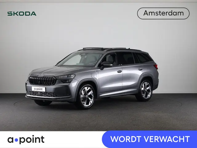 Skoda Kodiaq 1.5 TSI PHEV Sportline Business 204 pk Automaat (DSG) | Verlengde garantie | Navigatie...