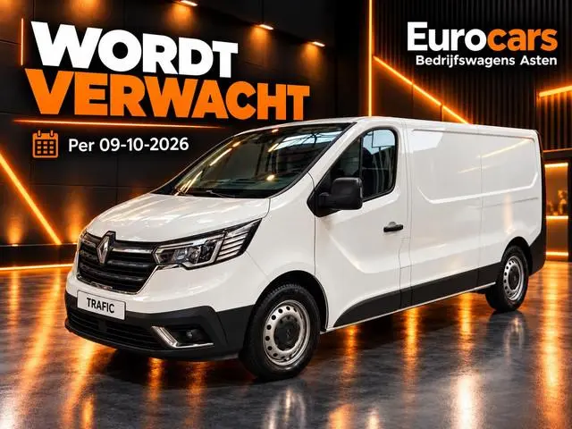 Renault Trafic 2.0 dCi L2H1 150 pk Advance Automaat Airco Cruise Control Carplay Camera
