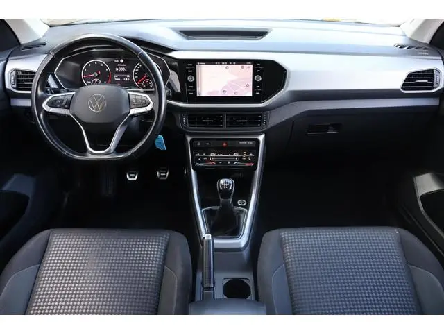 Volkswagen T-Cross 1.0 TSI Go 1e Eigenaar | Volledig Onderh | BTW | Stoelverwarming | Navi | Carplay...