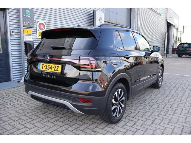 Volkswagen T-Cross 1.0 TSI Go 1e Eigenaar | Volledig Onderh | BTW | Stoelverwarming | Navi | Carplay...