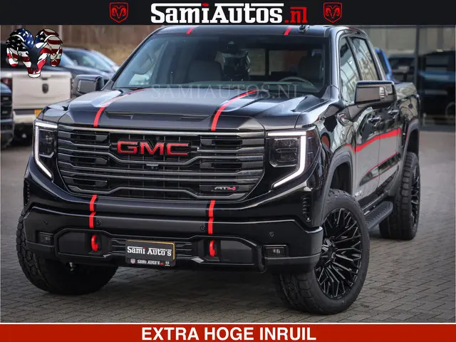 GMC  SIERRA AT4 6.2 V8 | VIRTUAL COCKPIT | BOM VOL | DC | LPG | RAM DEALER NEDERLAND | Dubbele Cabin...