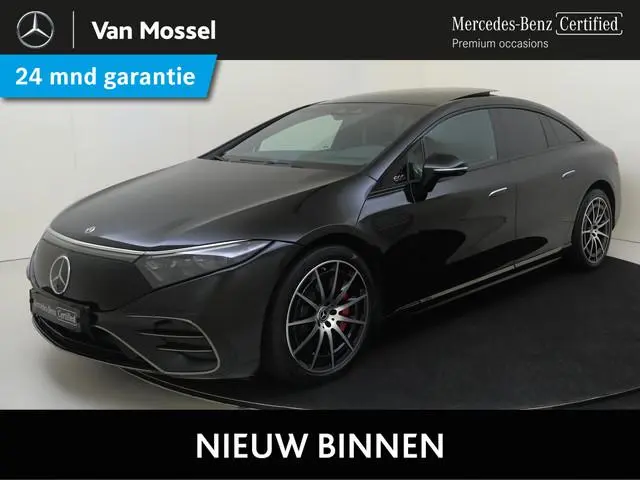 Mercedes-Benz EQS 580 4MATIC AMG Line 108 kWh Rear Executive / Panoramadak / Luchtvering / Burmester...