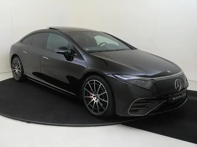 Mercedes-Benz EQS 580 4MATIC AMG Line 108 kWh Rear Executive / Panoramadak / Luchtvering / Burmester...