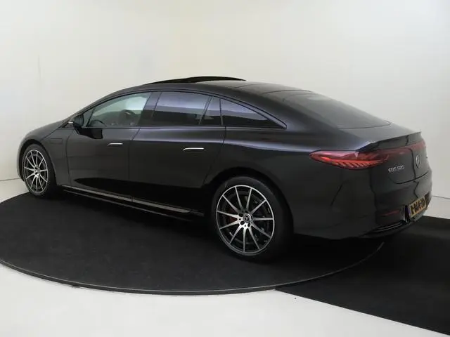 Mercedes-Benz EQS 580 4MATIC AMG Line 108 kWh Rear Executive / Panoramadak / Luchtvering / Burmester...