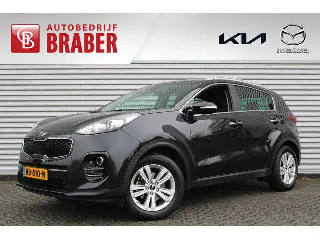 Kia Sportage 1.6 GDI First Edition | 17" LM | Navi | Airco | Cruise | Camera | PDC | Trekhaak |
