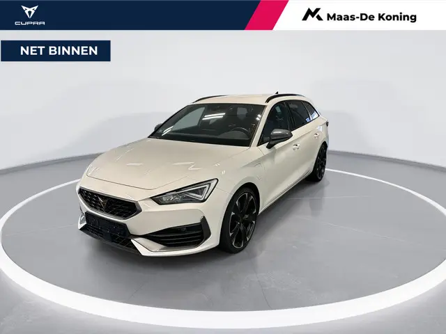 CUPRA Leon Sportstourer 1.4 e-Hybrid 245pk DSG VZ Business · SOH 95% · Stuur- & Stoelverwarming · Ke...