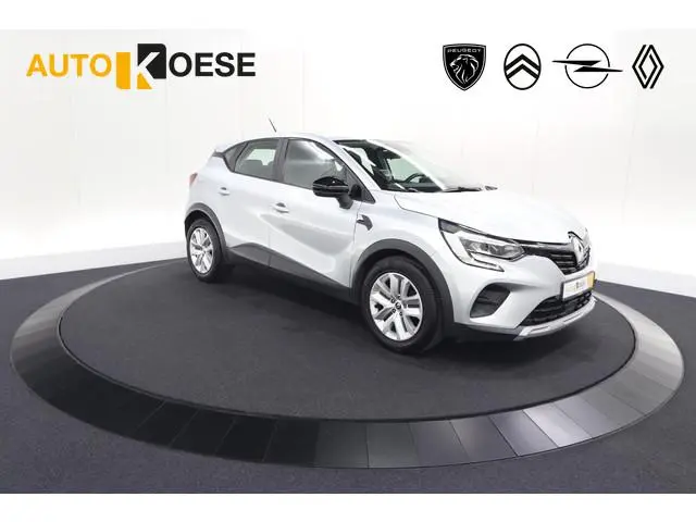 Renault Captur TCe 90 Zen | Trekhaak | Parkeersensoren | Navigatie
