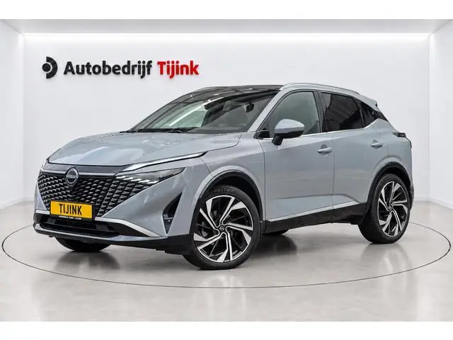 Nissan Qashqai 1.3 MHEV Xtronic Tekna Plus | ProPilot Pack | Leder | Pano | Trekhaak | Stoelverwarmi...