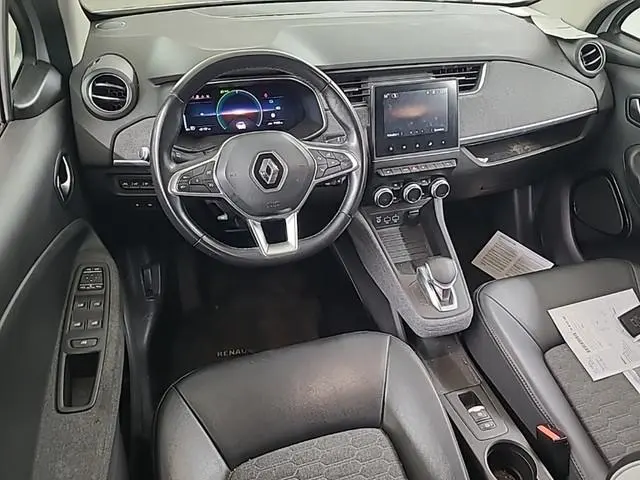 Renault ZOE R135 Intens 52 kWh 3-Fase 1e-Eig. & Dealer-Onderh. BOVAG-Garantie. NL-Auto.