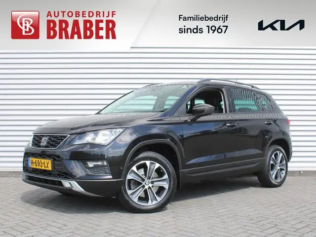 SEAT Ateca 1.0 EcoTSI Style | Navi | Clima | Elek. Trekhaak | Cruise adapt. | Elek. kofferklep | Cam...