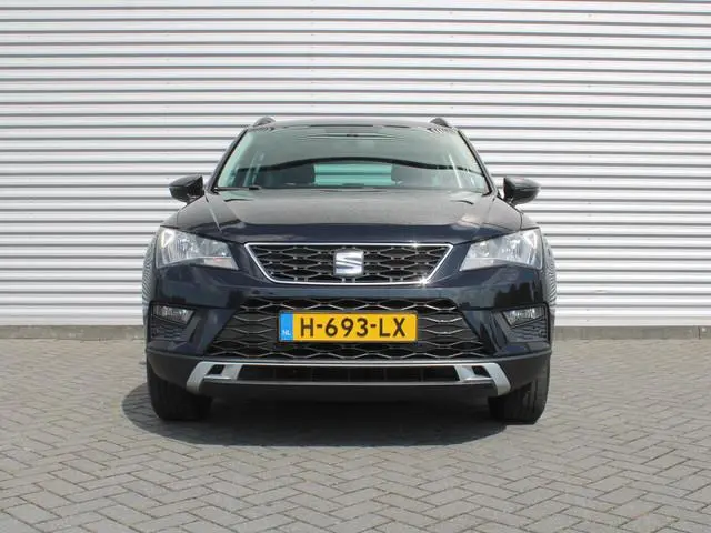 SEAT Ateca 1.0 EcoTSI Style | Navi | Clima | Elek. Trekhaak | Cruise adapt. | Elek. kofferklep | Cam...