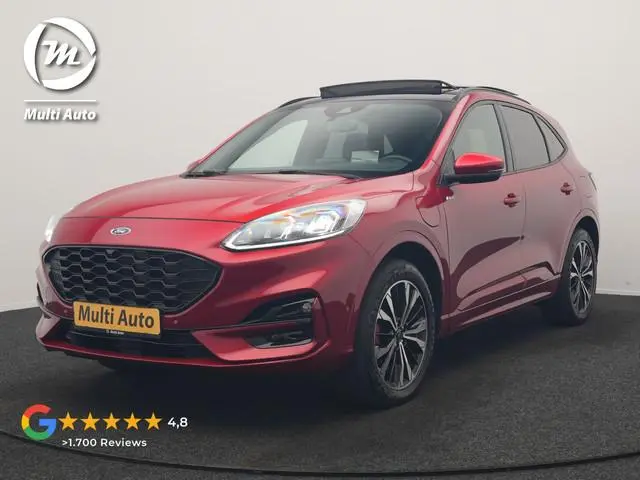 Ford Kuga 2.5 ST-Line X PHEV 225pk Dealer O.H. | Panodak | Adaptive Cruise | Head Up | 360 Camera |...
