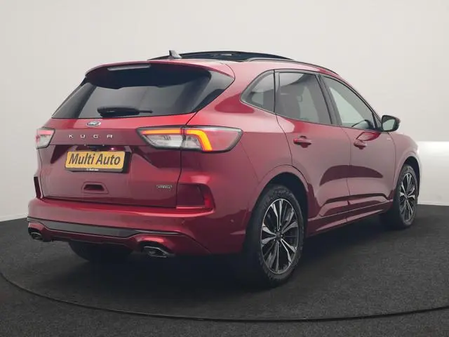 Ford Kuga 2.5 ST-Line X PHEV 225pk Dealer O.H. | Panodak | Adaptive Cruise | Head Up | 360 Camera |...