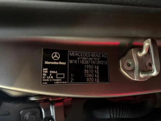 Mercedes-Benz CLA-Klasse