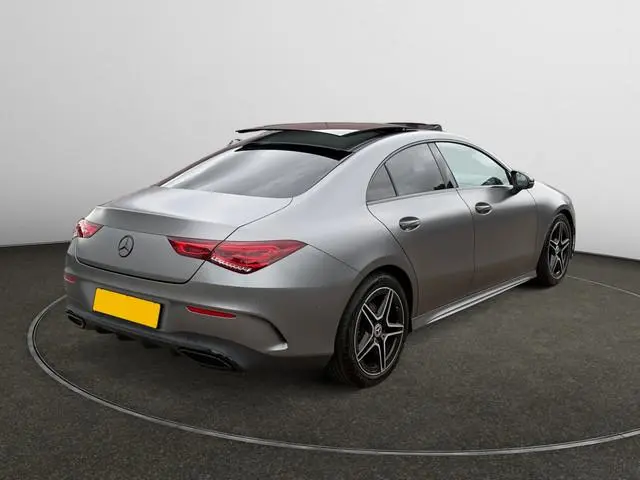 Mercedes-Benz CLA-Klasse