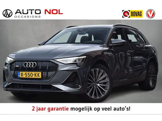Audi e-tron 50 quattro S edition 71 kWh | SOH: 93% | Pano | Memory | Camera | Sportstoelen