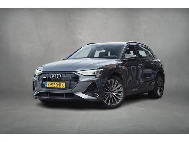Audi e-tron 50 quattro S edition 71 kWh | SOH: 93% | Pano | Memory | Camera | Sportstoelen