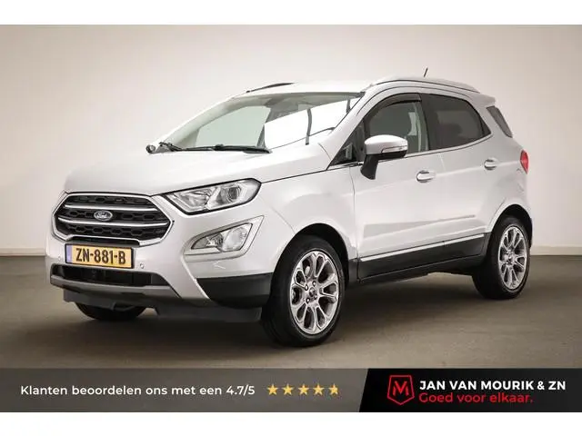 Ford EcoSport 1.0 EcoBoost Titanium | WINTER / NAVIGATIE / DESIGN / PARKING- PACK | TREKHAAK | 17"
