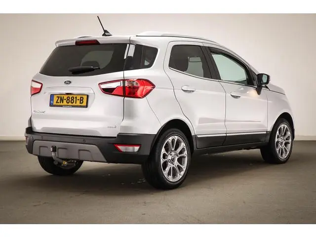 Ford EcoSport 1.0 EcoBoost Titanium | WINTER / NAVIGATIE / DESIGN / PARKING- PACK | TREKHAAK | 17"