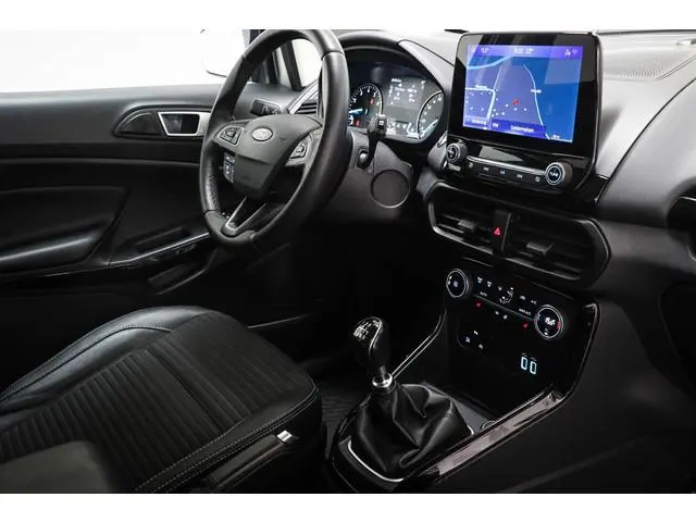 Ford EcoSport 1.0 EcoBoost Titanium | WINTER / NAVIGATIE / DESIGN / PARKING- PACK | TREKHAAK | 17"