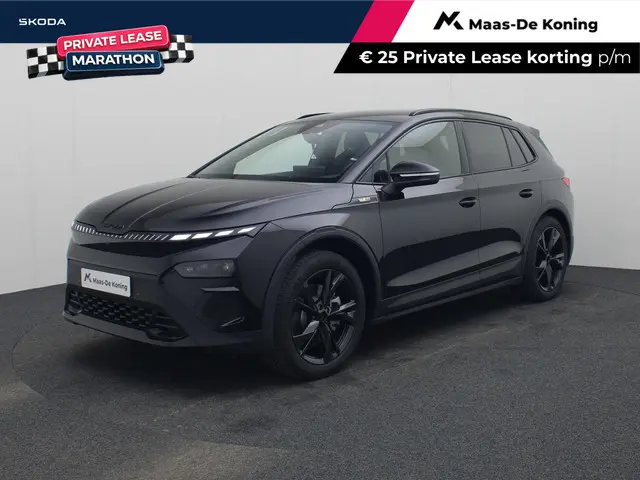 Škoda Elroq RS 340PK 4x4 Elektrische aandrijving |  20" inch velgen Draconis | €3000,- euro inruilpr...