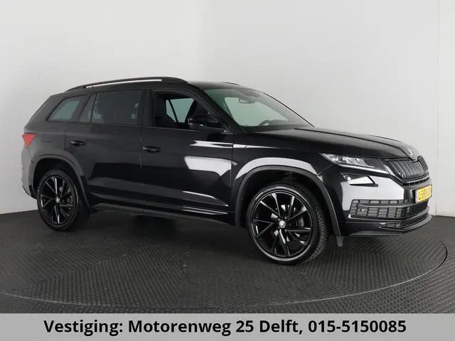 Skoda Kodiaq 1.5 TSI SPORTLINE BUSS.AUTOMAAT GARANTIE 5-2031* TREKHAAK. STOELVERWARMING . VIRTUAL CO...