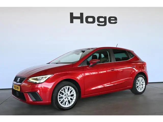 SEAT Ibiza 1.0 TSI Automaat FR Business Intense CarPlay Led Cruise Airco Stoelverwarming Inruil Moge...