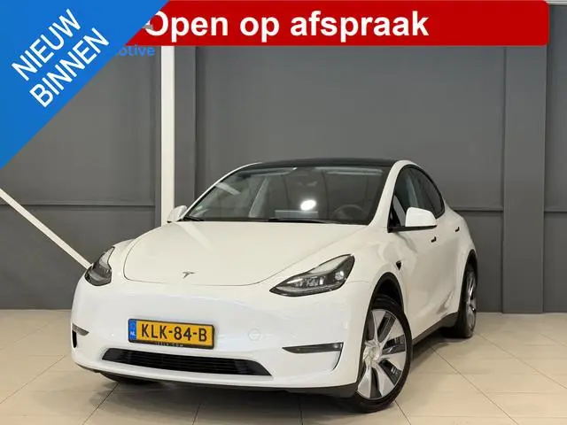 Tesla Model Y Long Range AWD 75 kWh | Trekhaak | SOH 91,7% | Hoge instap |