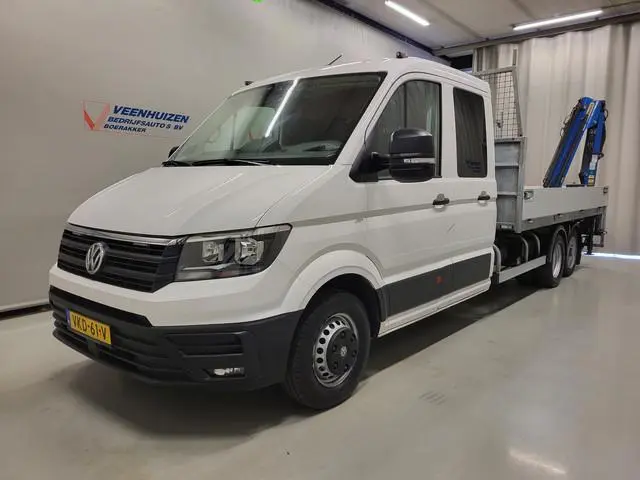 Volkswagen Crafter 2.0TDI Clixtar Be-Combi 2653KG laadvermogen hekwerk Euro 6!
