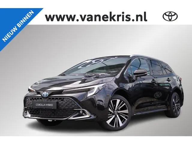 Toyota Corolla Touring Sports Hybrid 140 Dynamic Limited, Nieuw, Voordeel! € 5.250