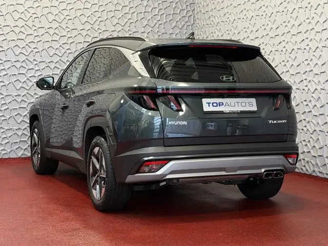 Hyundai Tucson 1.6 T-GDi ✅BENZINE MILD HYBRIDE✅  160PK  XL NAVI  ELEK.KLEP STOEL/STUUR VERW CAMERA...