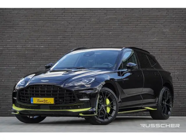 Aston Martin DBX 4.0 V8 707Pk Aut. |  AMR24 | Luchtvering | Keramisch | 360° Camera | Panoramadak |...