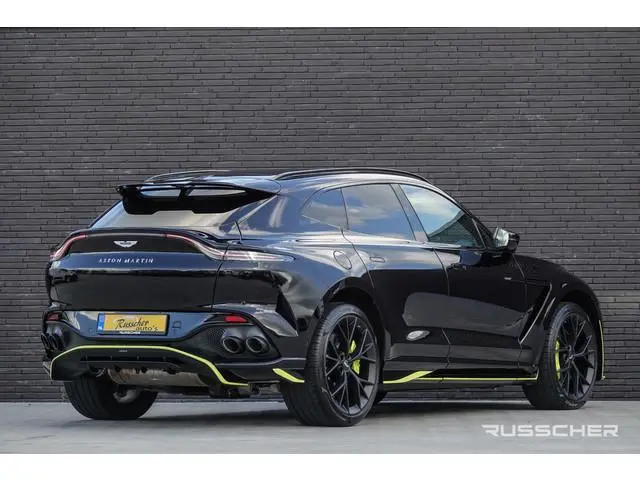 Aston Martin DBX 4.0 V8 707Pk Aut. |  AMR24 | Luchtvering | Keramisch | 360° Camera | Panoramadak |...