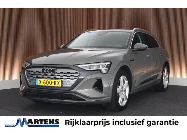 Audi Q8 e-tron 50 340pk quattro Advanced Edition 95 kWh SOH 100% Trekhaak Camera Sportstoelen Stoelv...