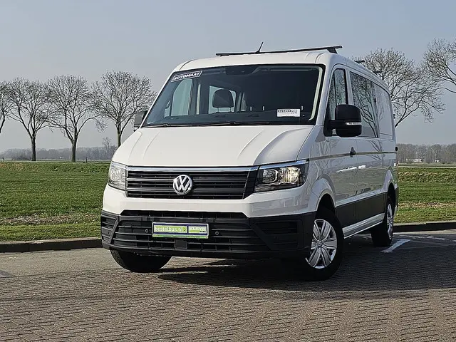 VOLKSWAGEN CRAFTER 2.0 l3h2 dub cab navi